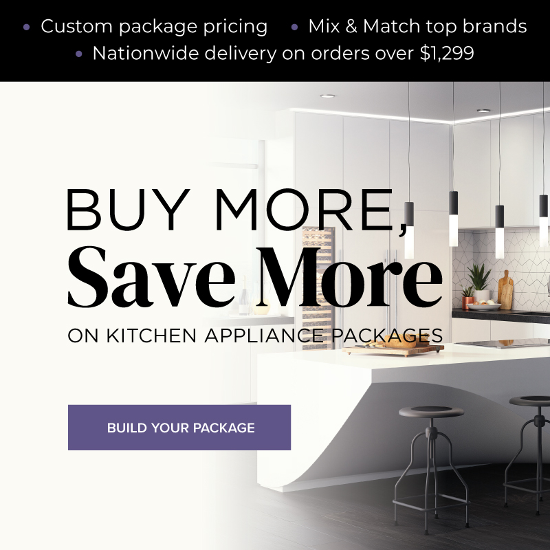 Buy more save more - Special offers on premium appliances